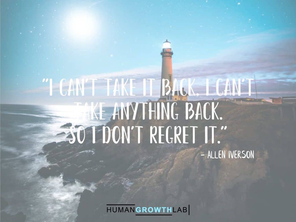 21 of the Best Quotes on Regret and Dealing with Regrets in Life