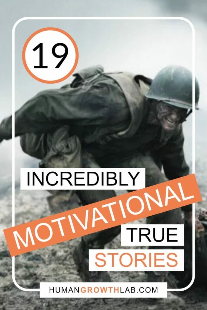 Incredibly Motivational True Stories and Inspirational Stories