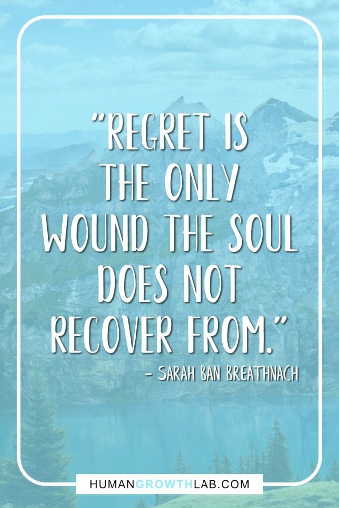 no regrets quotes