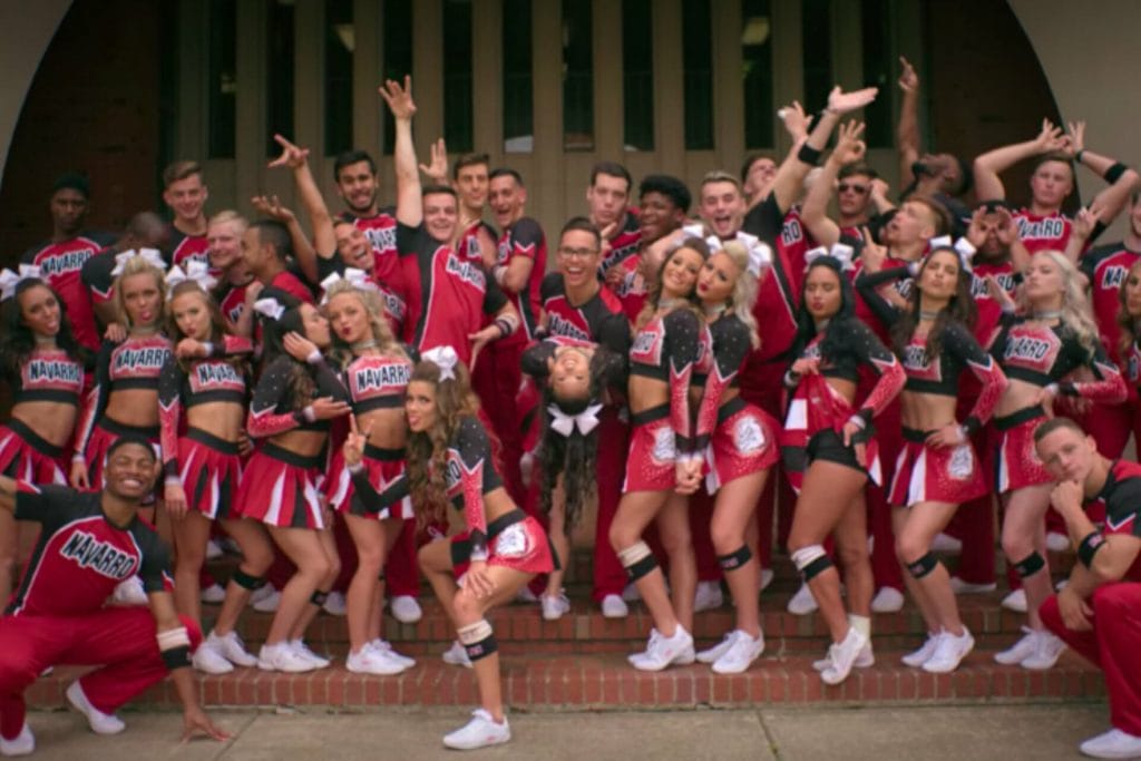 Life lessons from Netflix Cheer team photo