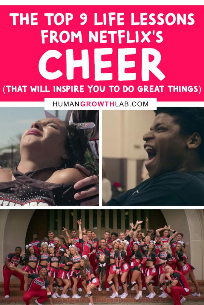 The top 9 life lessons from Netflix's Cheer that will inspire you to do great things